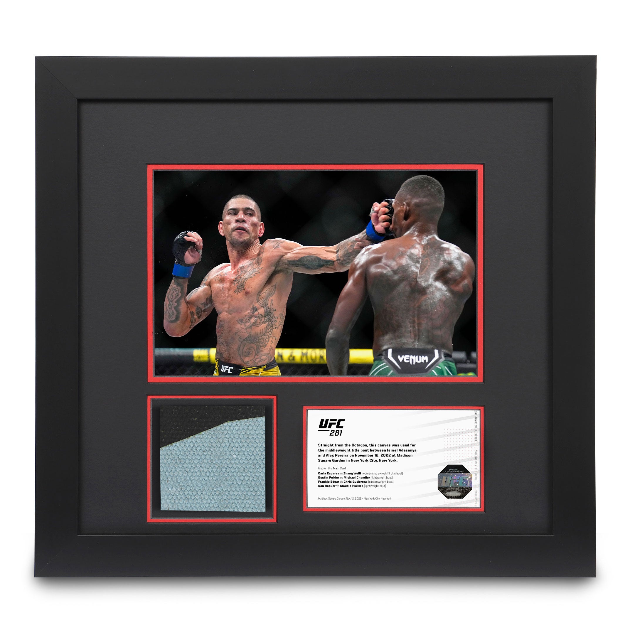 UFC 281: Adesanya vs Pereira Canvas & Photo