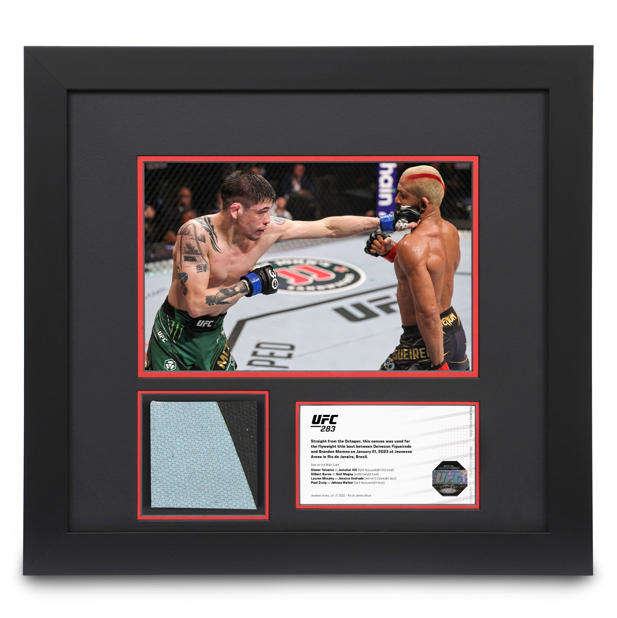 UFC 283: Figueiredo vs Moreno Canvas & Photo