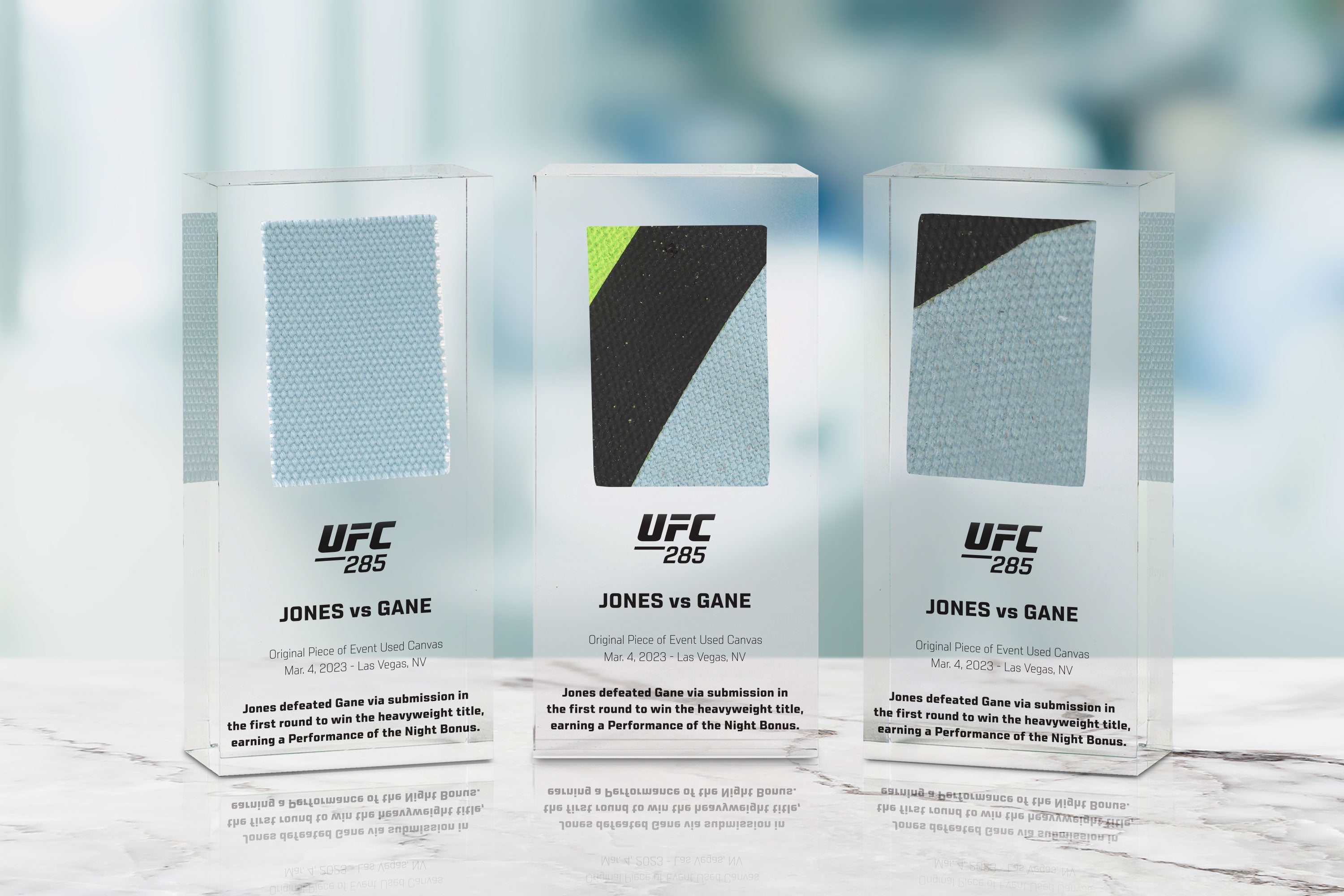 UFC 285: Jones vs Gane Canvas in Acrylic