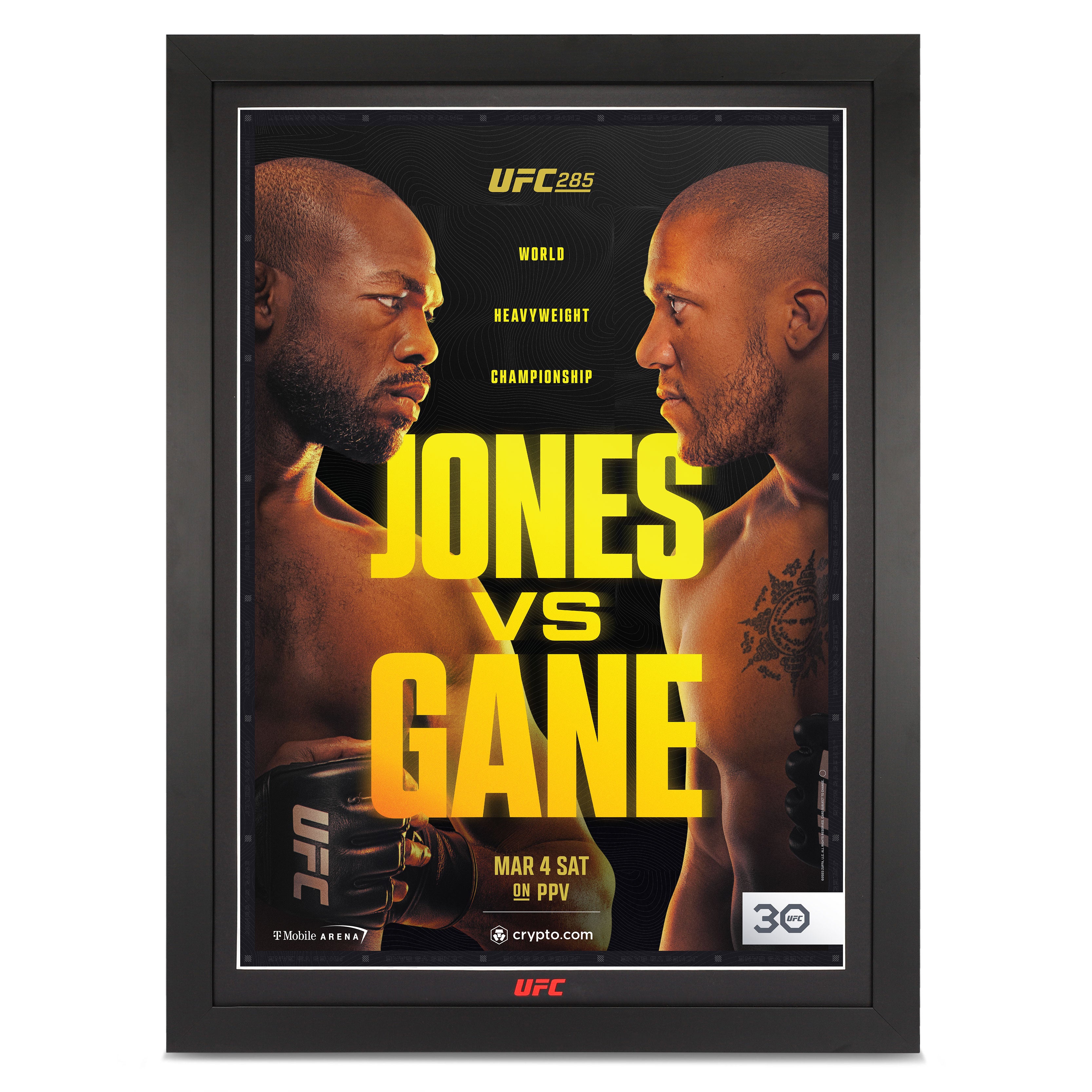 UFC 285: Jones vs Gane & Shevchenko vs Grasso Autographed Event Poster Bundle