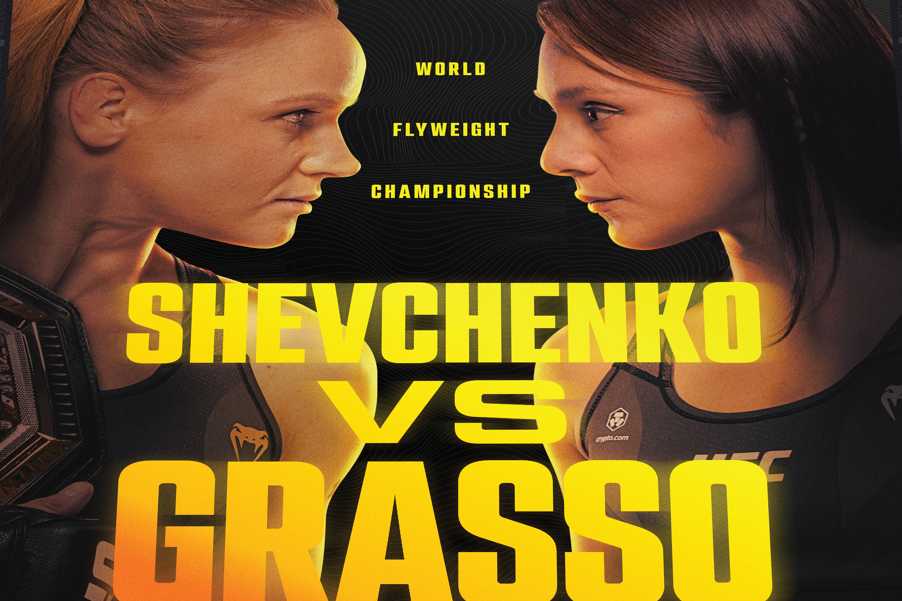 UFC 285: Jones vs Gane & Shevchenko vs Grasso Autographed Event Poster Bundle