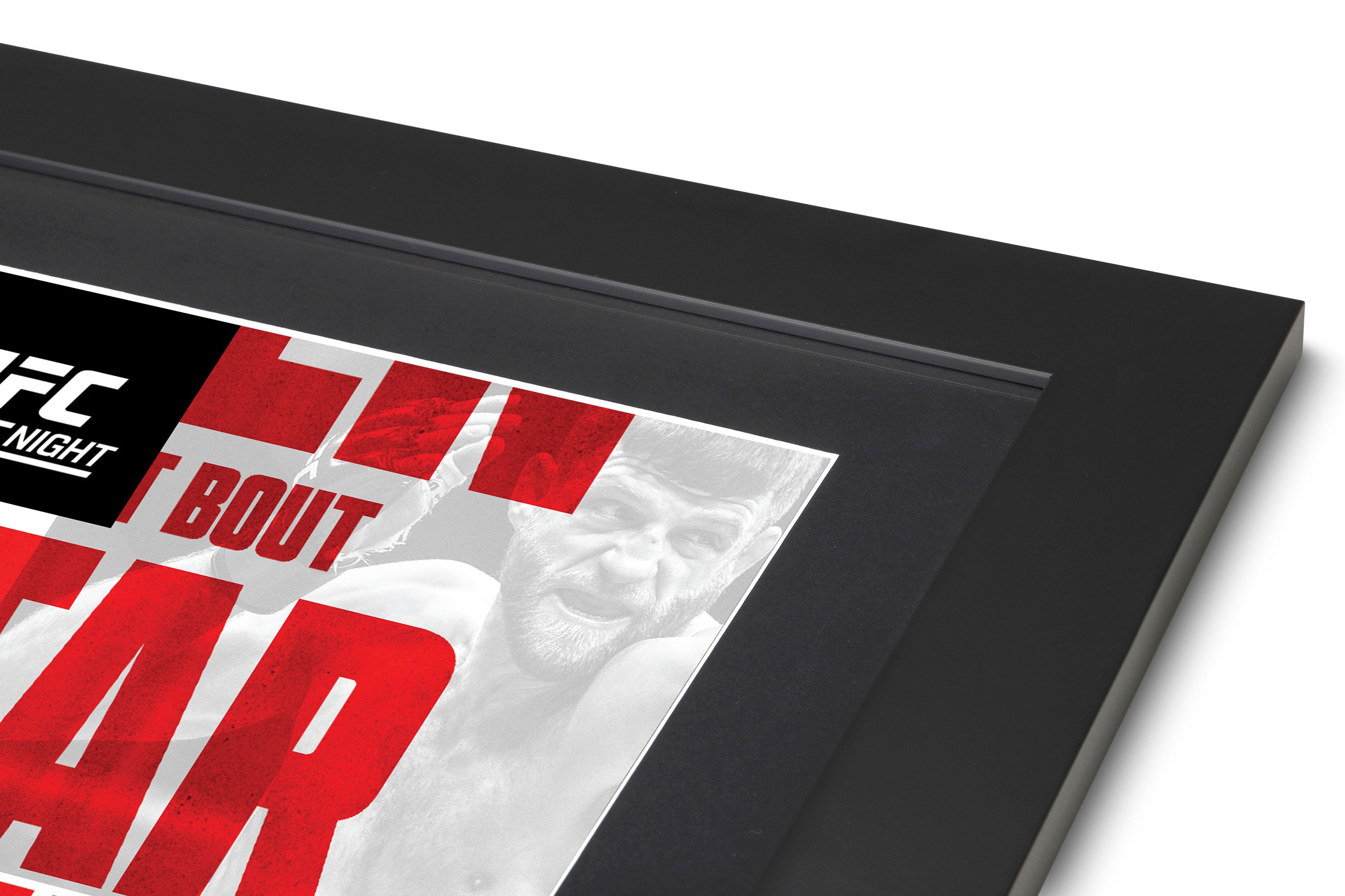 UFC Fight Night: Kattar vs Allen Autographed Event Poster