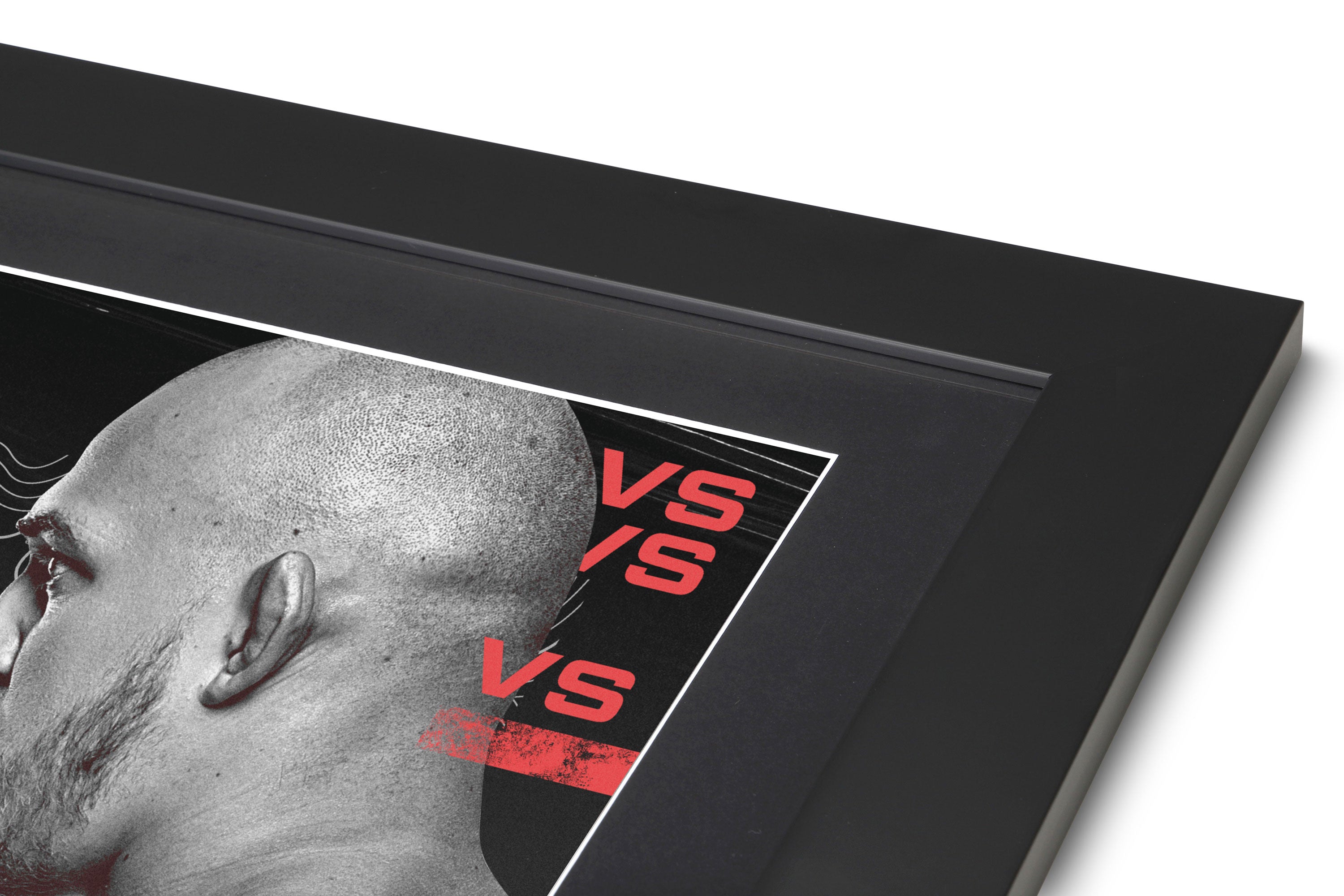 UFC Fight Night: Lewis vs Spivak Autographed Event Poster