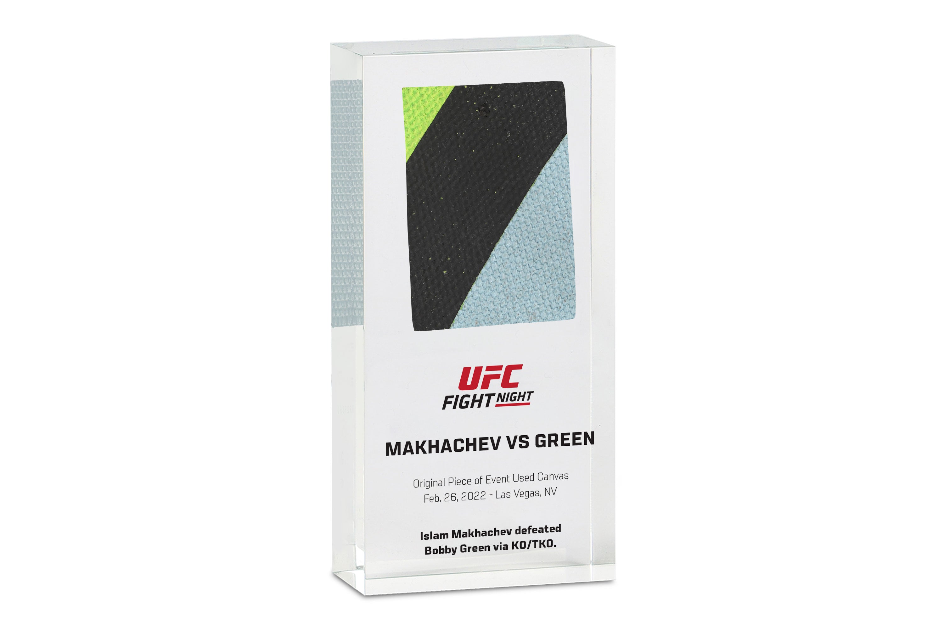 UFC Fight Night: Makhachev vs Green 2022 Canvas in Acrylic