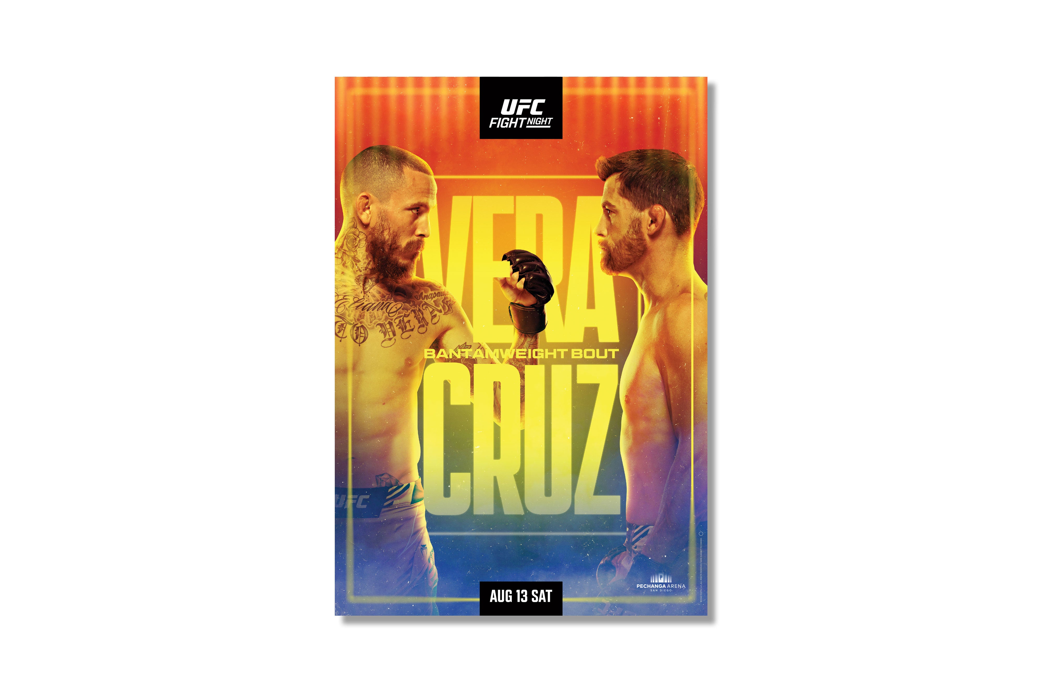 Limited Edition event poster