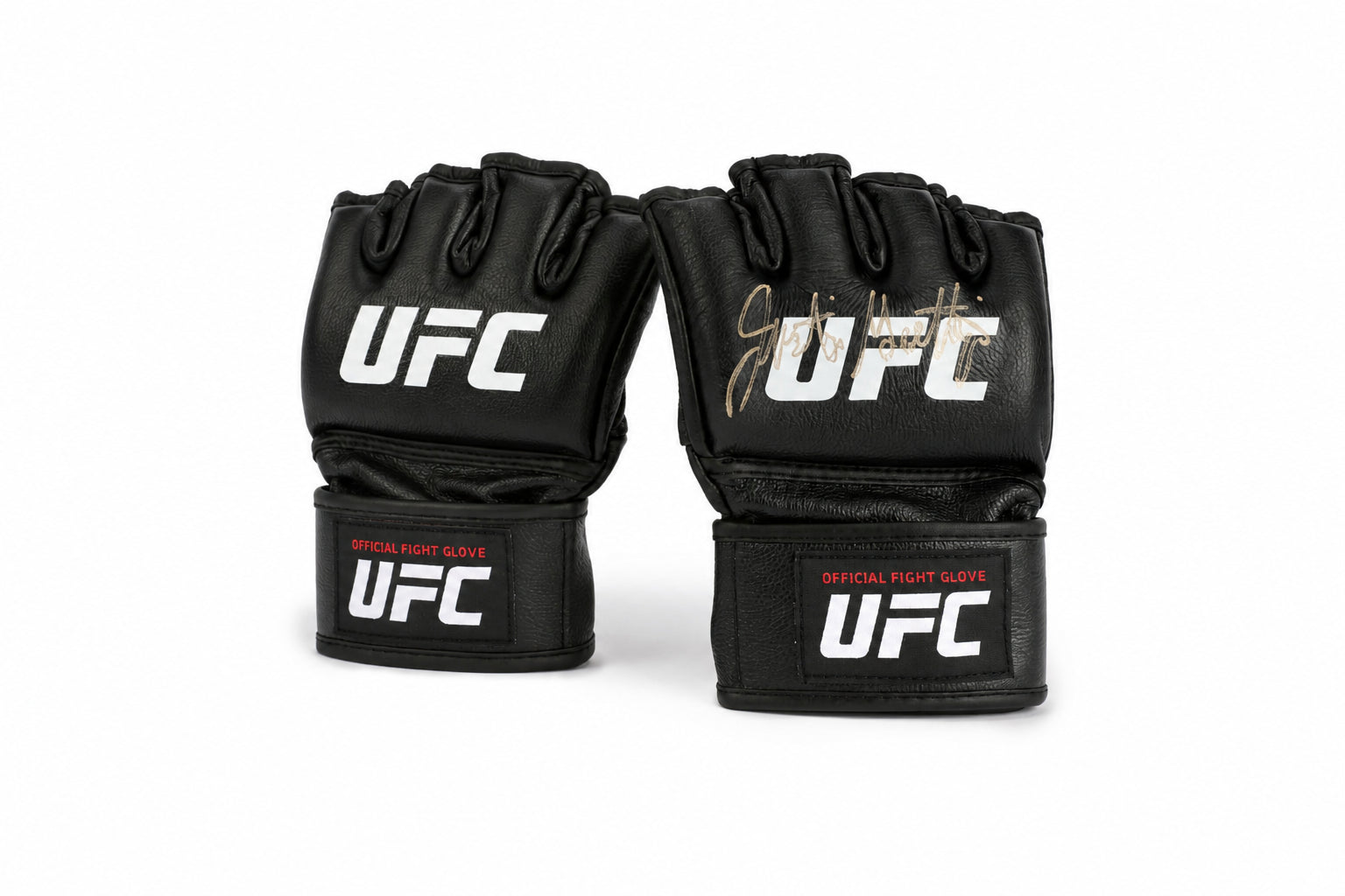 Justin Gaethje Signed Official UFC Gloves