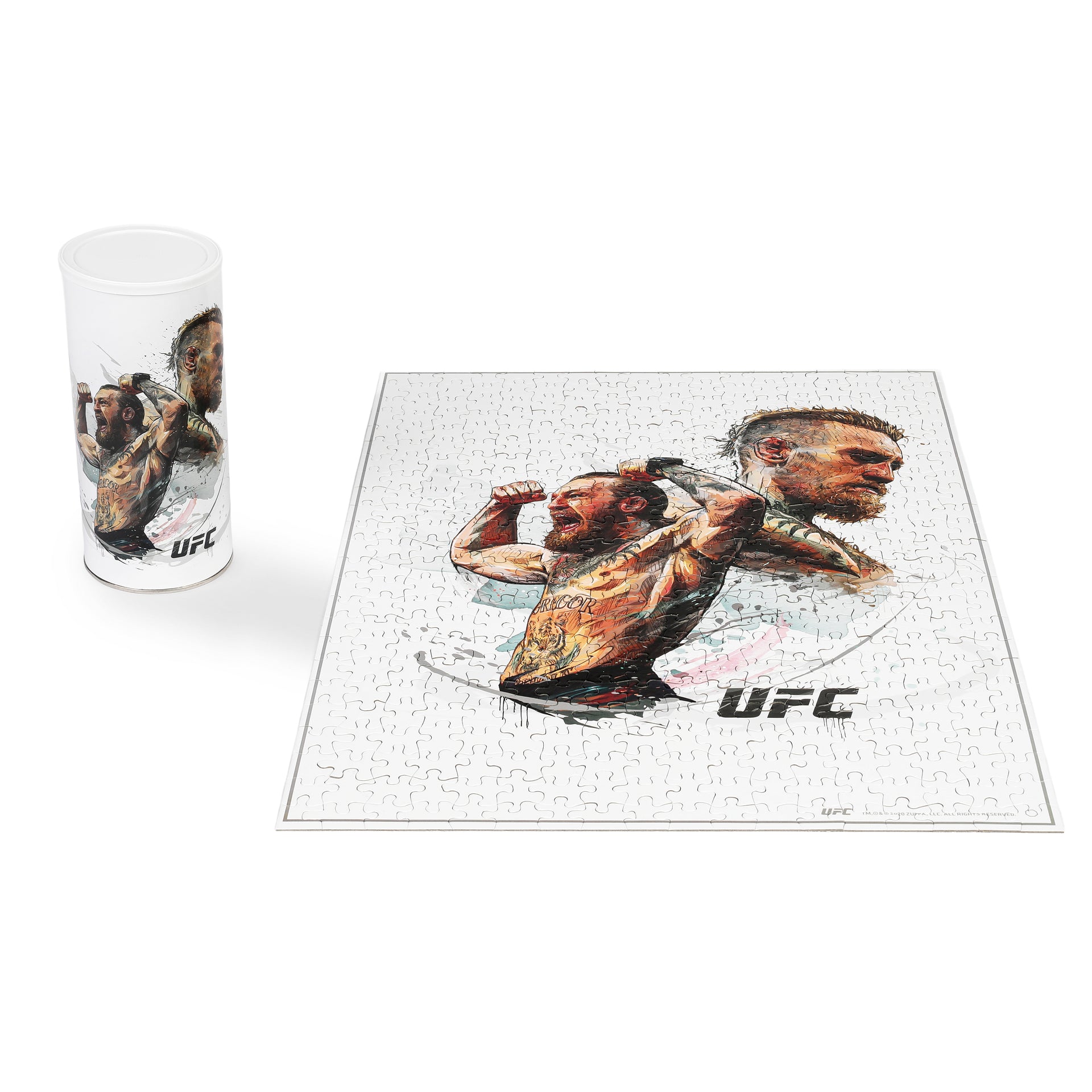 Conor McGregor Artwork Puzzle