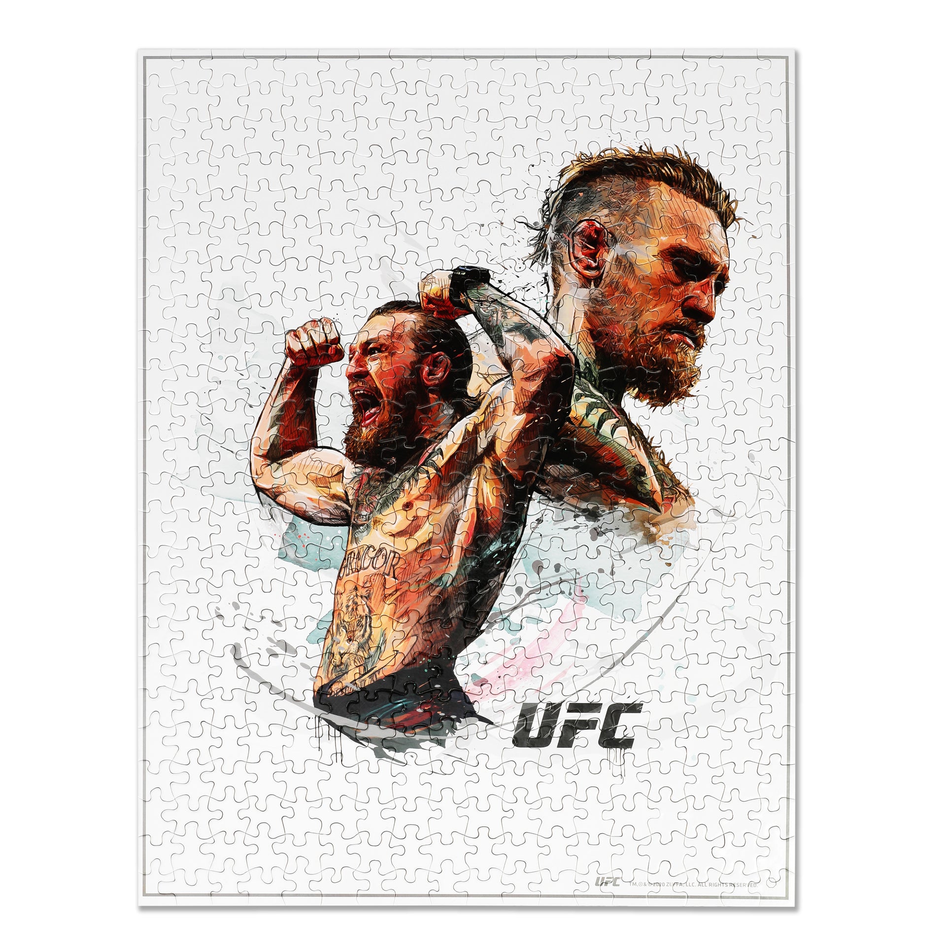 Conor McGregor Artwork Puzzle