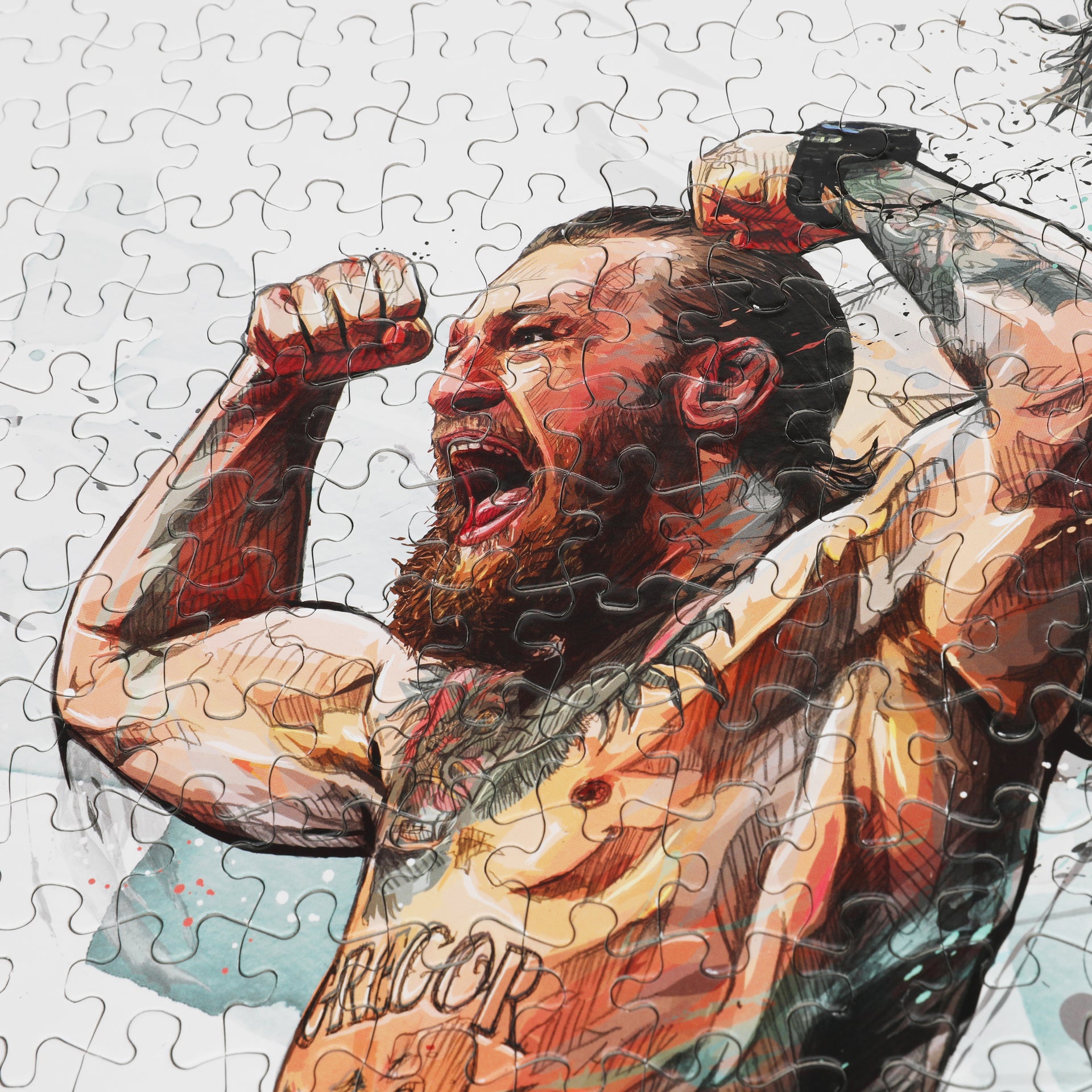 Conor McGregor Artwork Puzzle