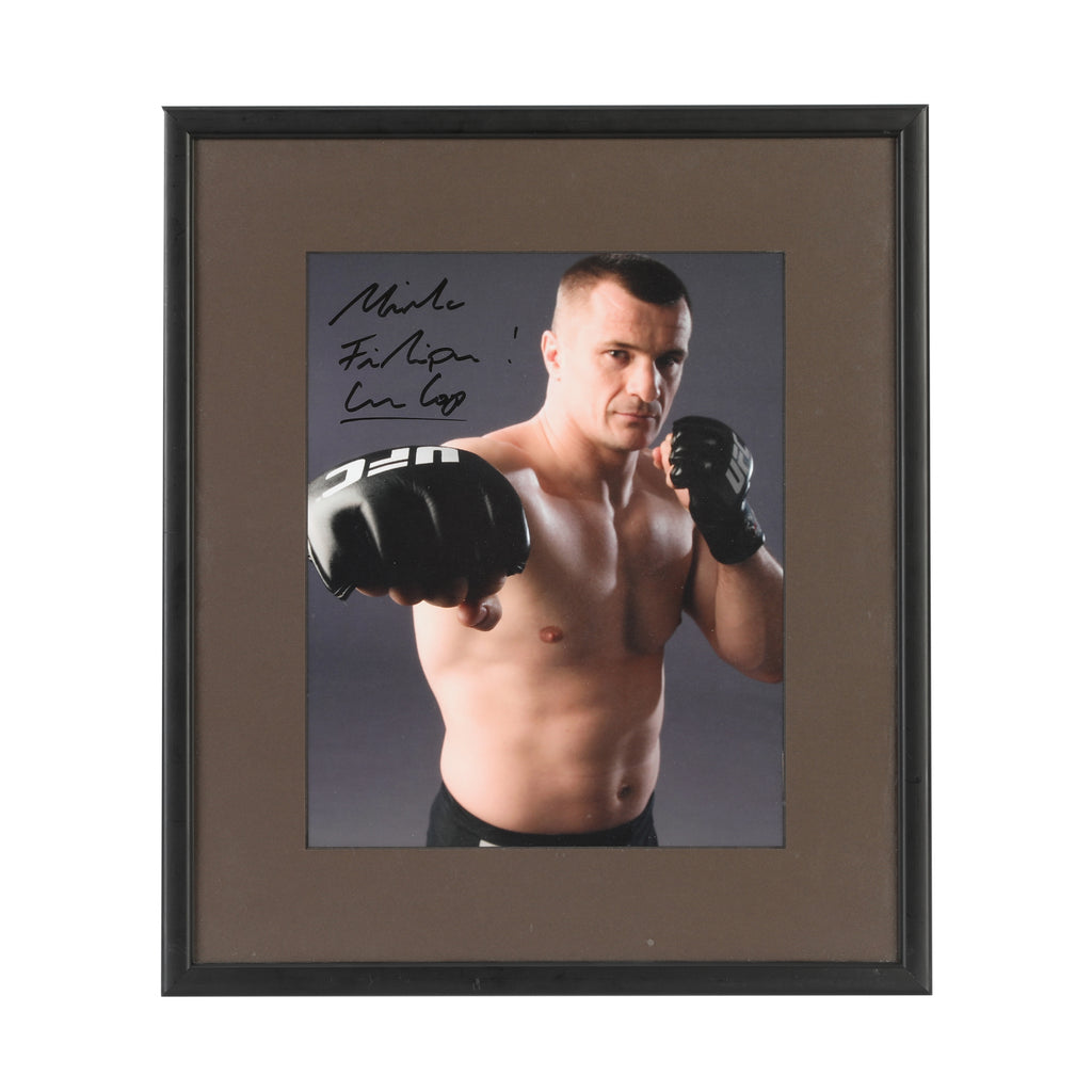 Mirko 'Cro Cop' Filipović Signed UFC Photo