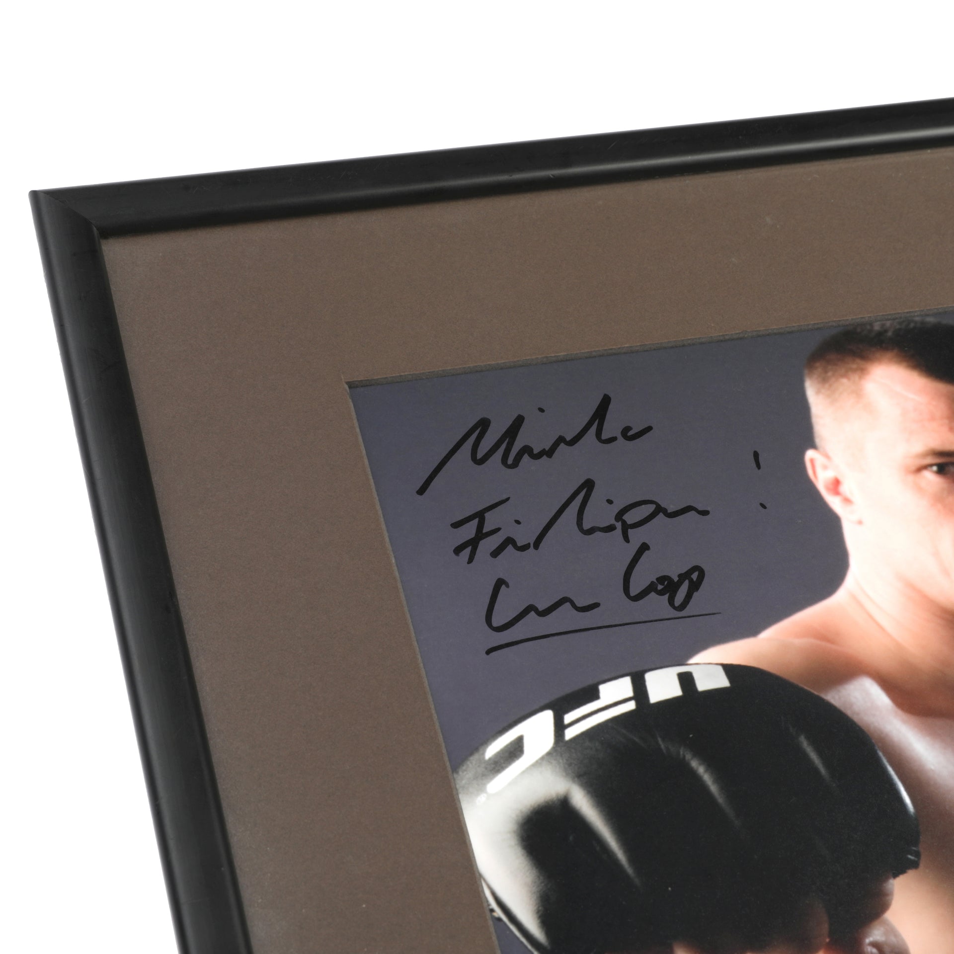 Mirko 'Cro Cop' Filipović Signed UFC Photo