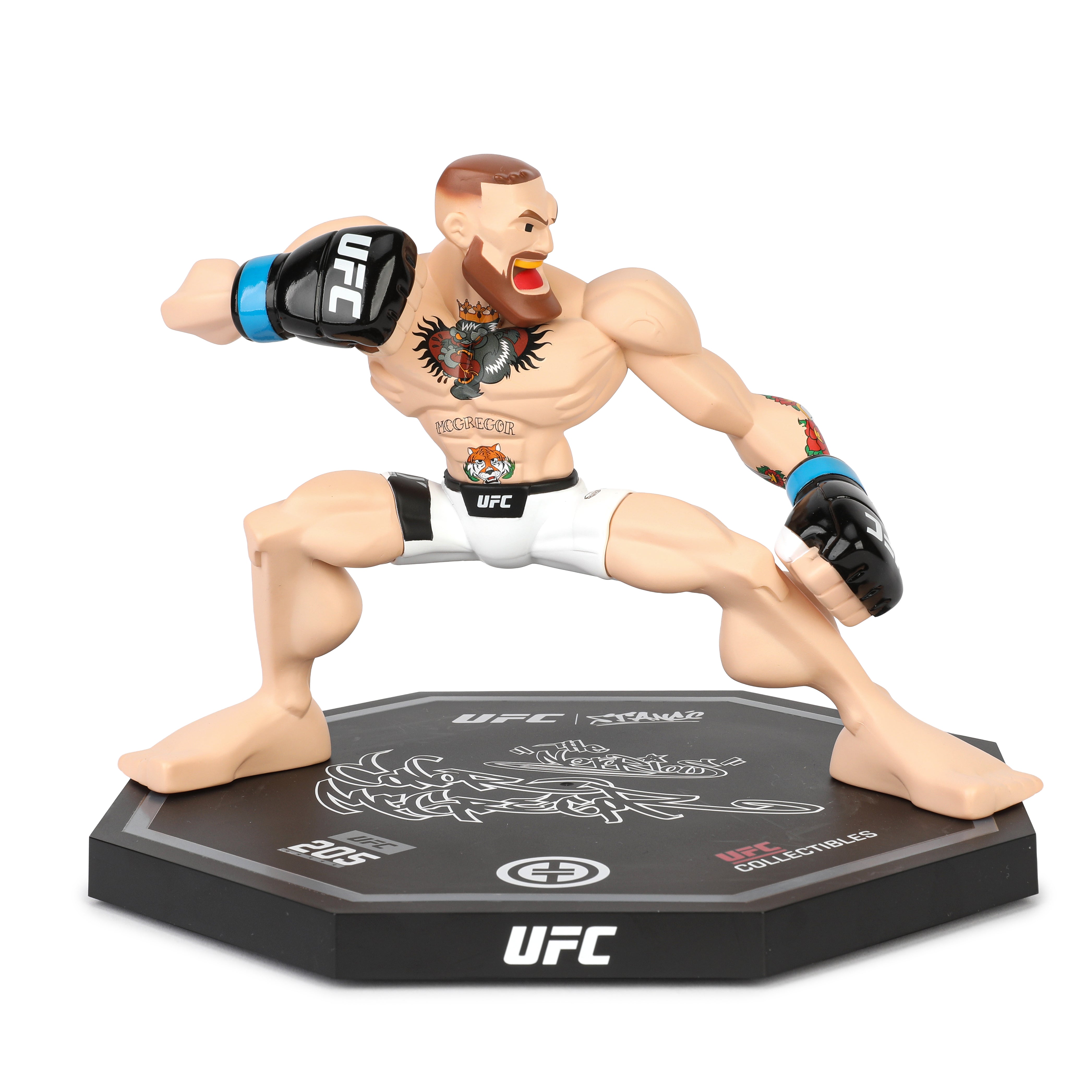 UFC Conor McGregor フィギュア チャンピオンベルト付 Conor McGregor Limited Edition UFC x Stancé Figure – UFC Collectibles