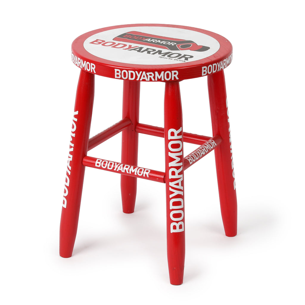 UFC Red Corner Stool
