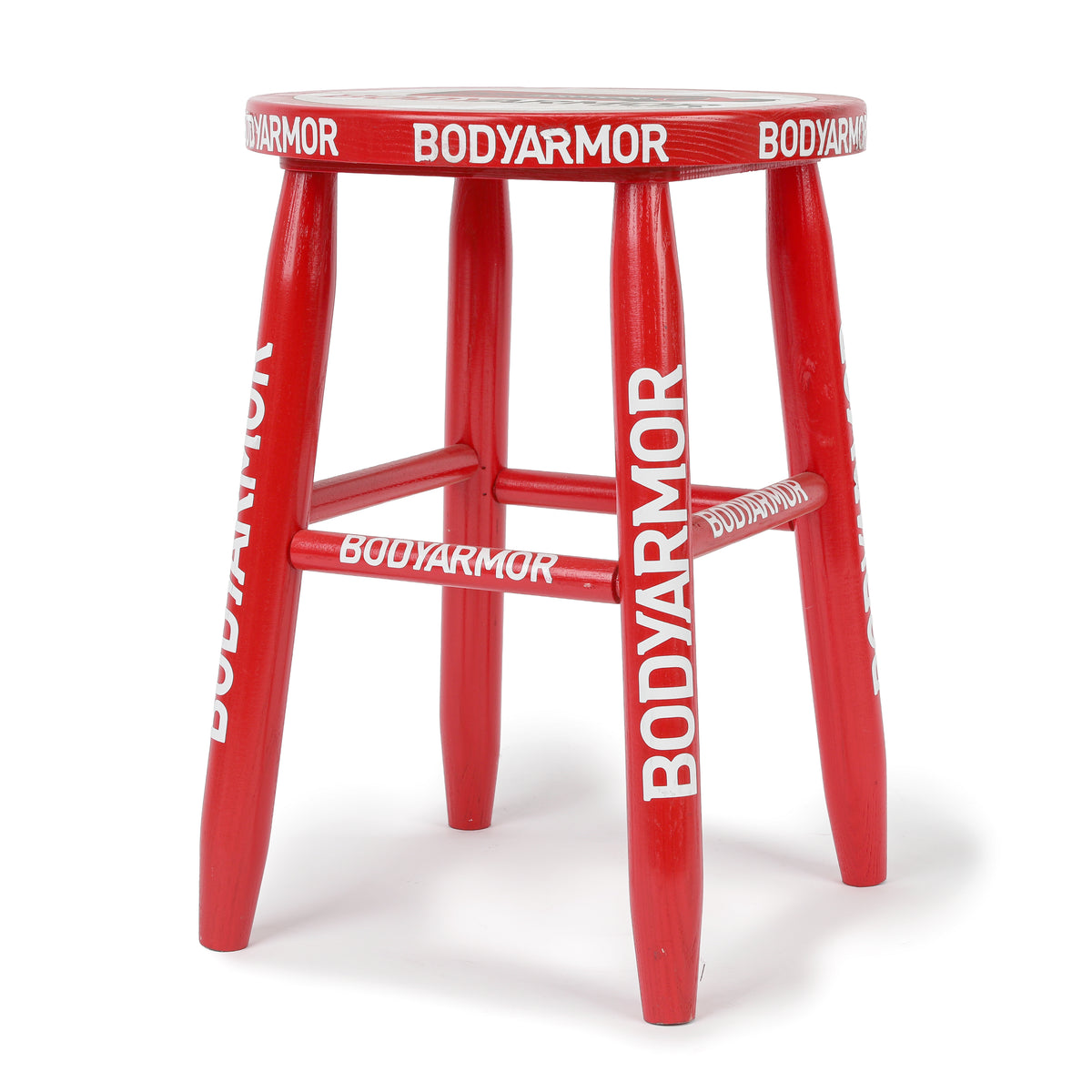 UFC Red Corner Stool