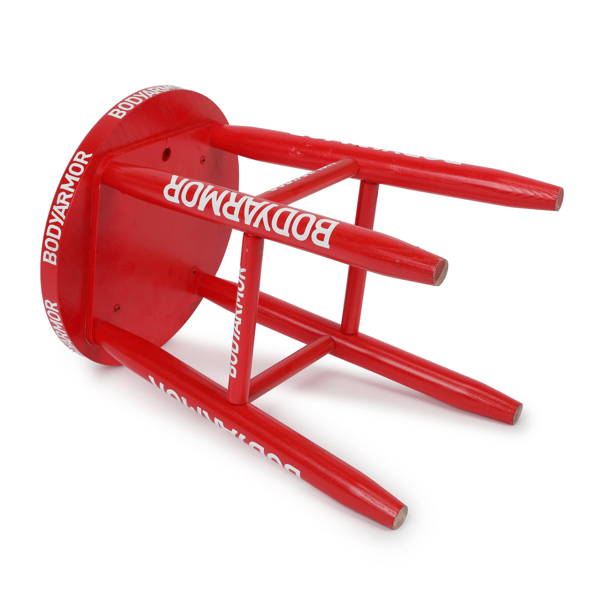 UFC Red Corner Stool
