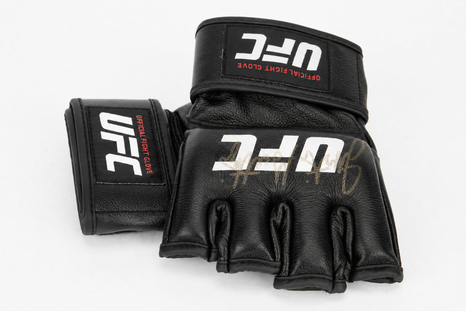Justin Gaethje Signed Official UFC Gloves