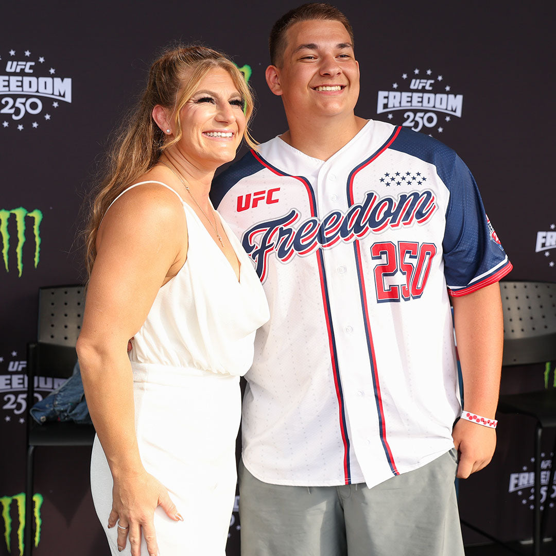 Kayla Harrison Autographed UFC Freedom 250 Fan Fest Name Sign