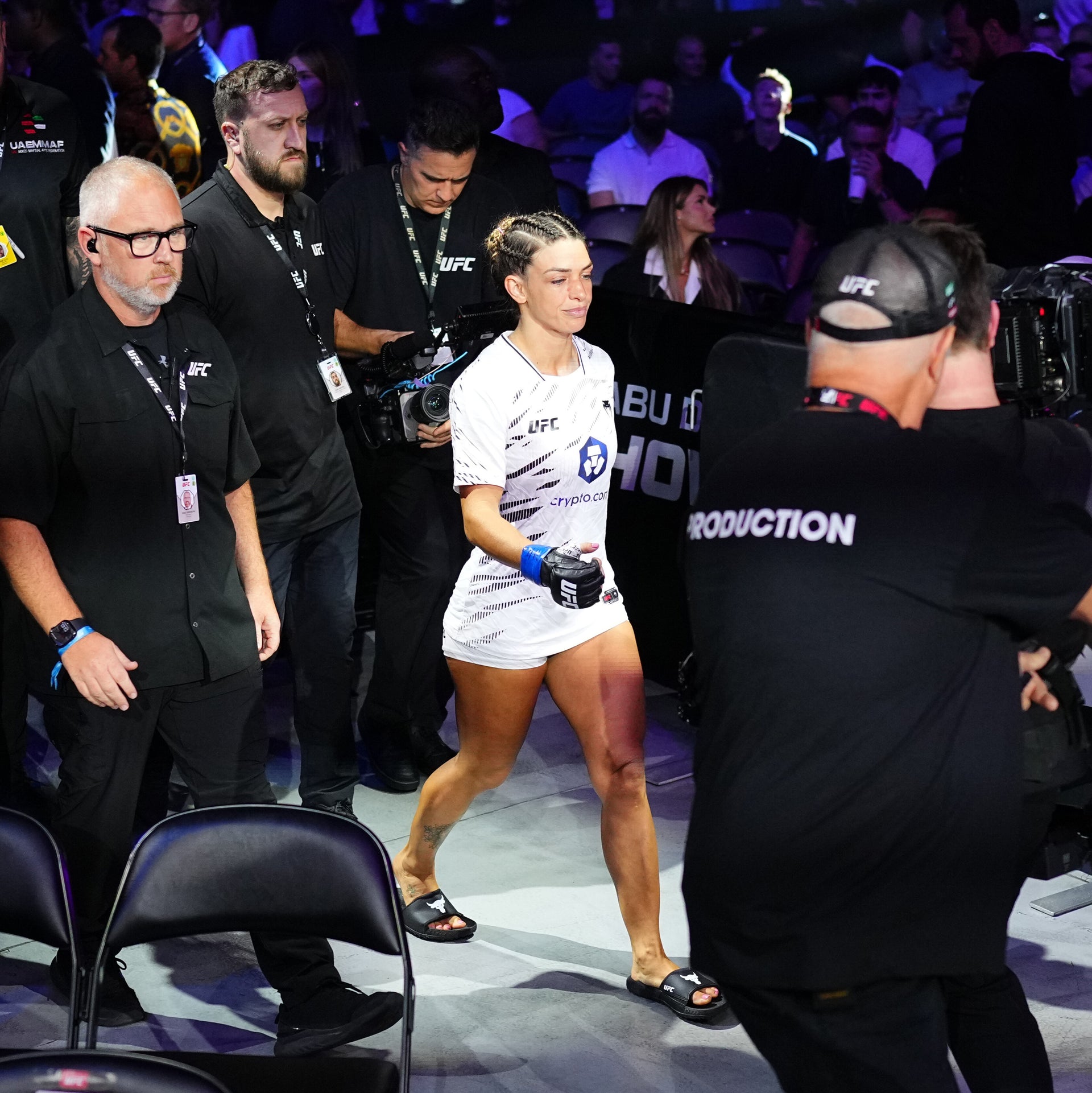 Mackenzie Dern Signed 1-of-1 Fight Worn Jersey UFC 321: Aspinall vs Gane