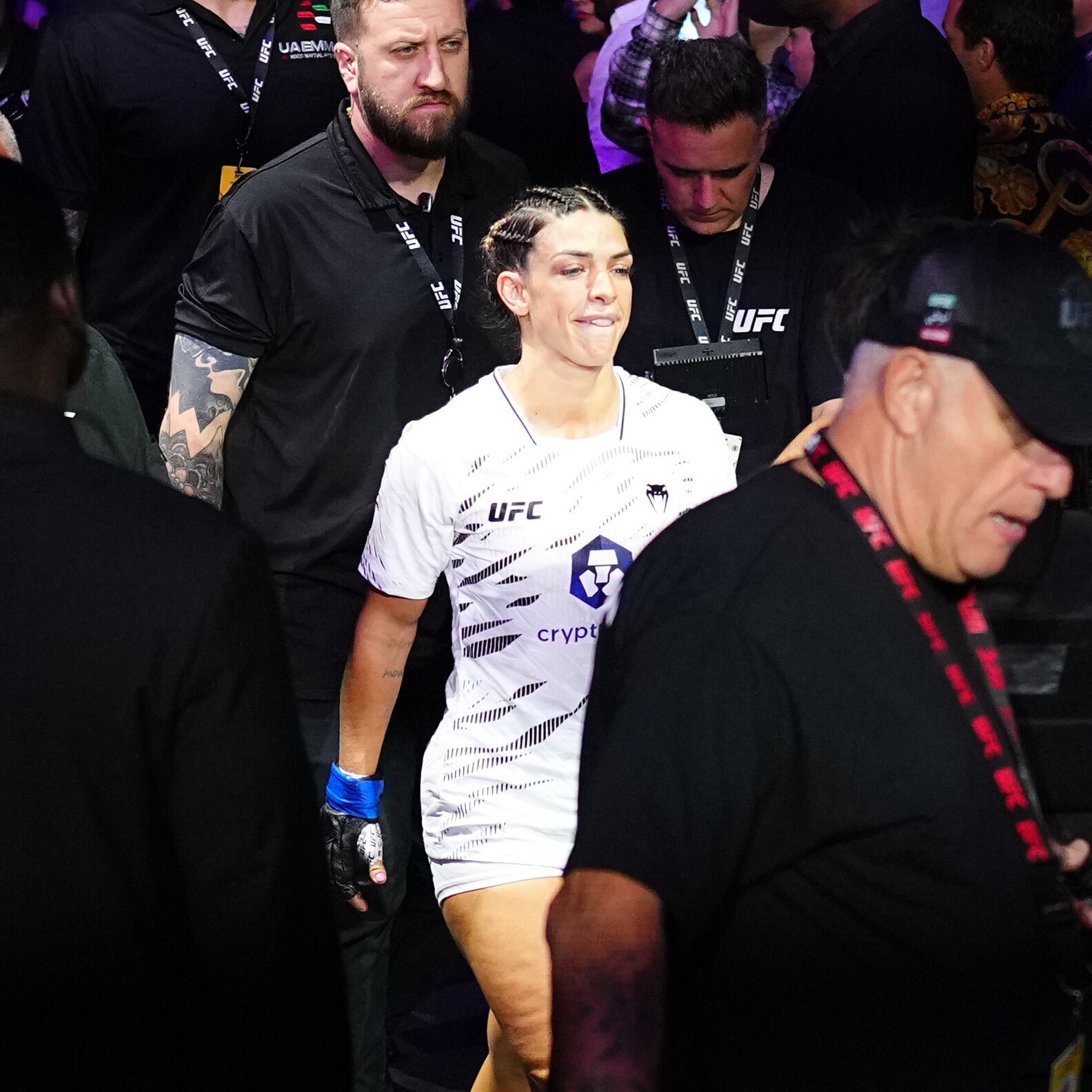 Mackenzie Dern Signed 1-of-1 Fight Worn Jersey UFC 321: Aspinall vs Gane