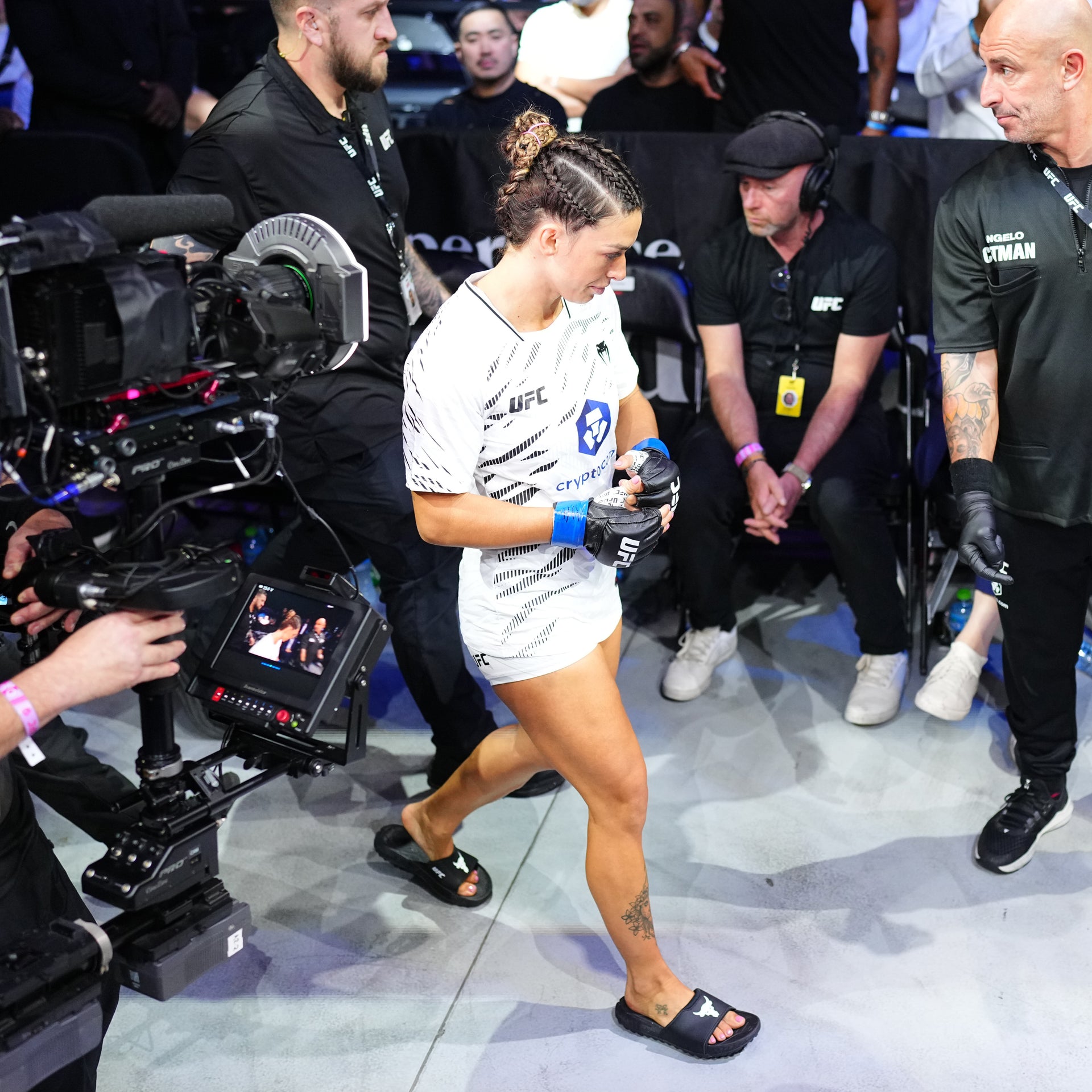 Mackenzie Dern Signed 1-of-1 Fight Worn Jersey UFC 321: Aspinall vs Gane