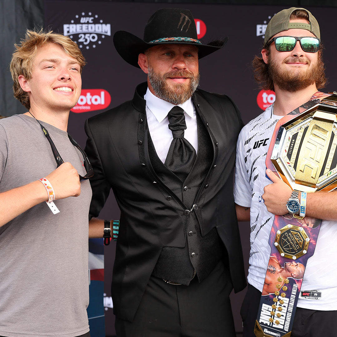 Donald "Cowboy" Cerrone Autographed UFC Freedom 250 Fan Fest Name Sign