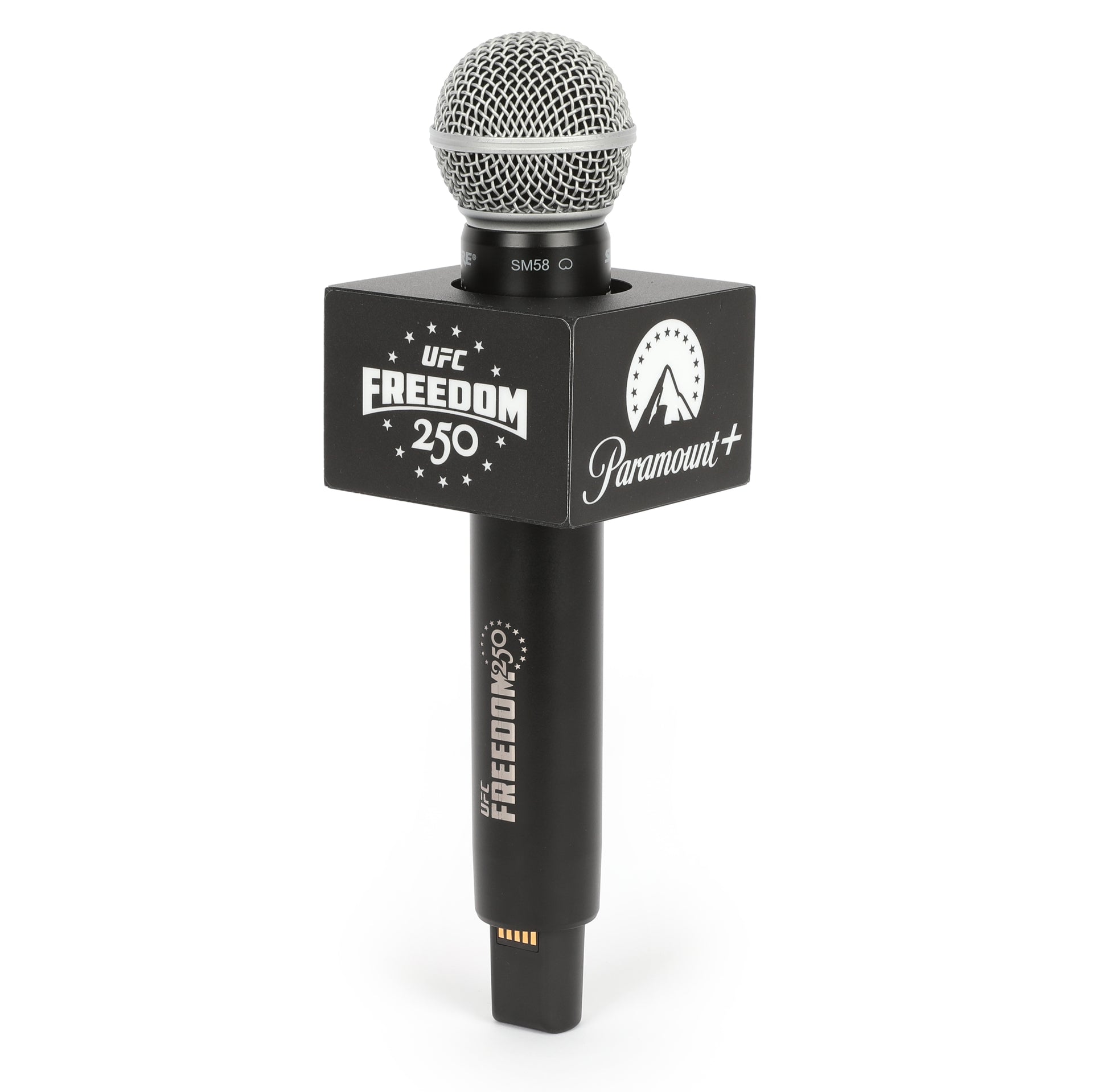 UFC Freedom 250: Topuria vs Gaethje Event Used Bruce Buffer Microphone