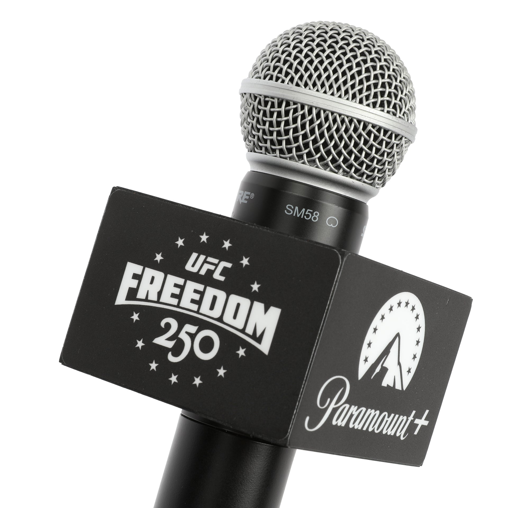 UFC Freedom 250: Topuria vs Gaethje Event Used Bruce Buffer Microphone