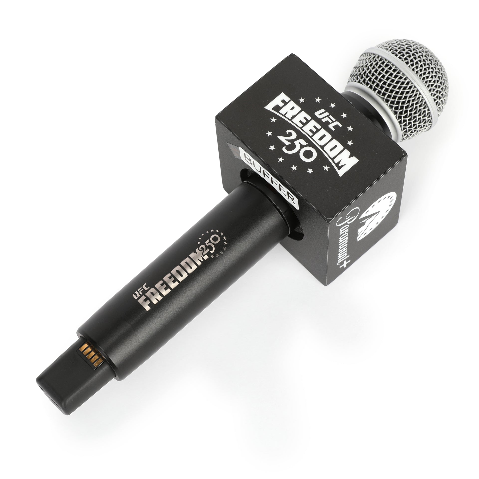 UFC Freedom 250: Topuria vs Gaethje Event Used Bruce Buffer Microphone