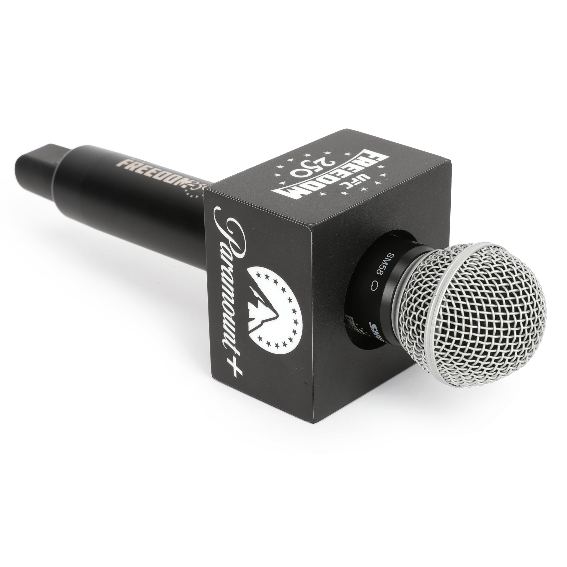 UFC Freedom 250: Topuria vs Gaethje Event Used Bruce Buffer Microphone