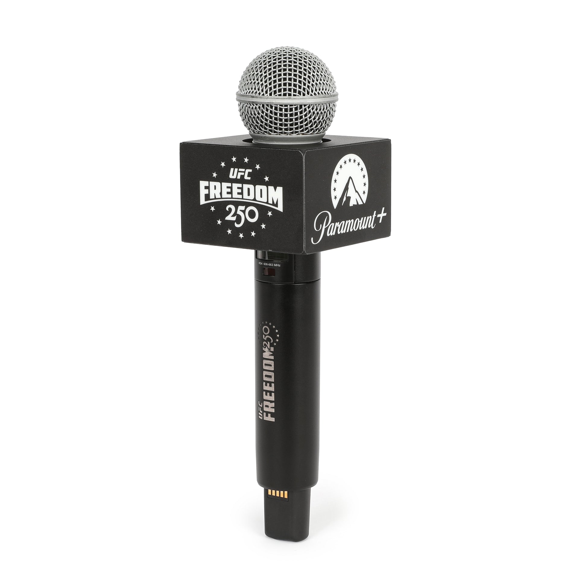 UFC Freedom 250: Topuria vs Gaethje Event Used Octagon Interview Microphone