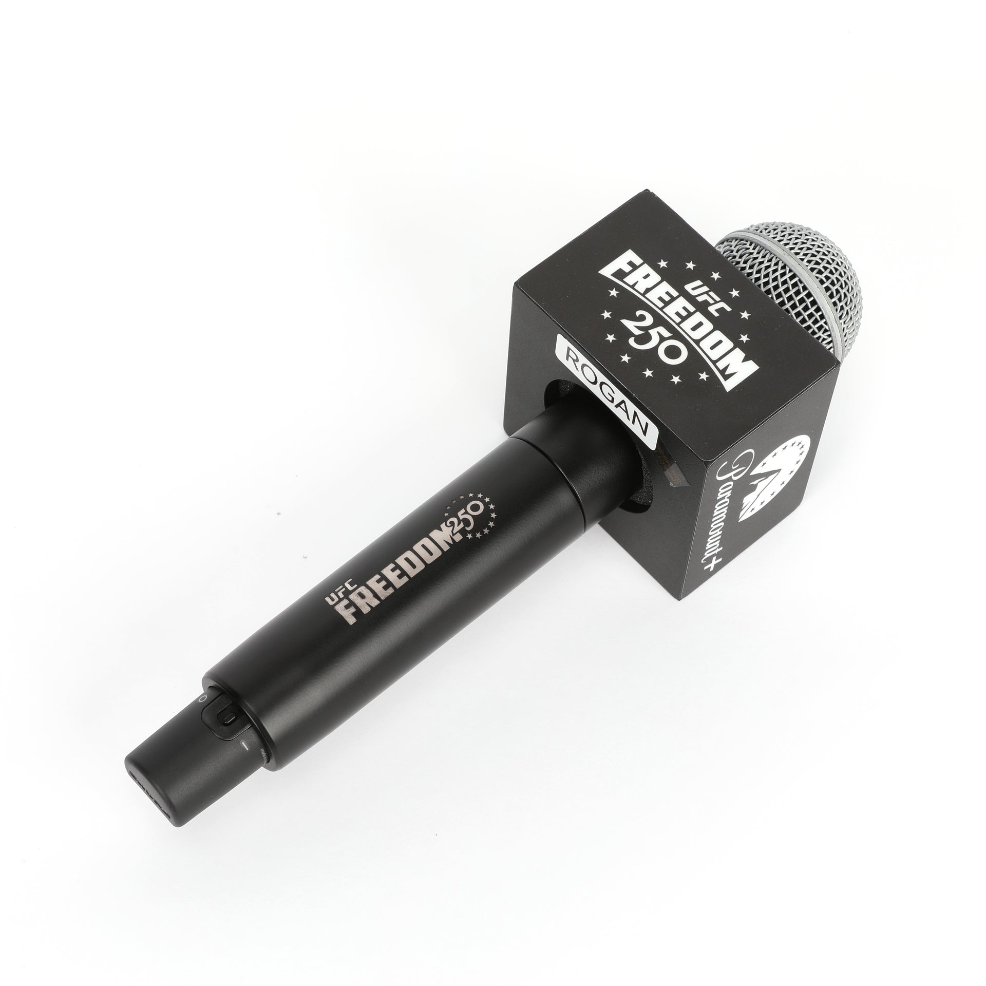 UFC Freedom 250: Topuria vs Gaethje Event Used Octagon Interview Microphone