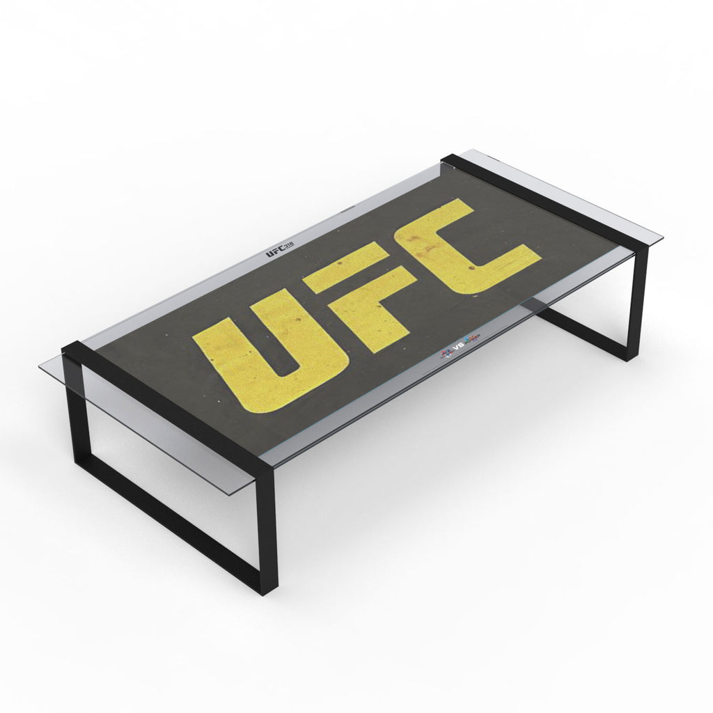 UFC 318 Canvas Logo Coffee Table