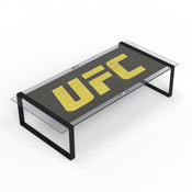 UFC 318 Canvas Logo Coffee Table