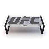 UFC 264: Poirier vs McGregor 3 Logo Canvas Coffee Table