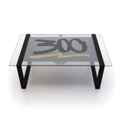 UFC 300: Pereira vs Hill Logo Canvas Coffee Table