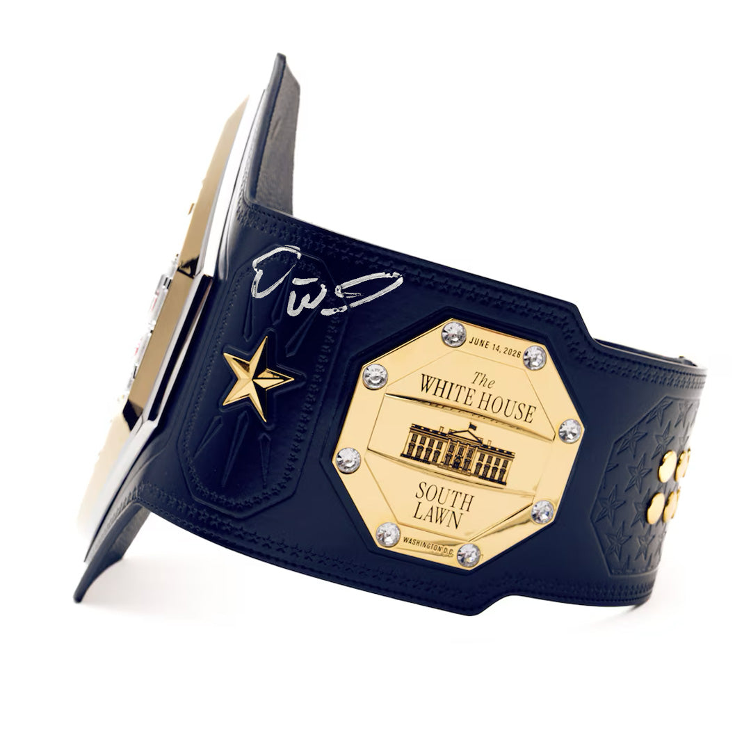 Dana White Signed UFC Freedom 250 Replica Championship Belt - Edition 4 of 5