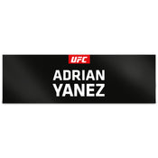 Adrian Yanez Locker Room Name Tag UFC 329: McGregor vs Holloway 2