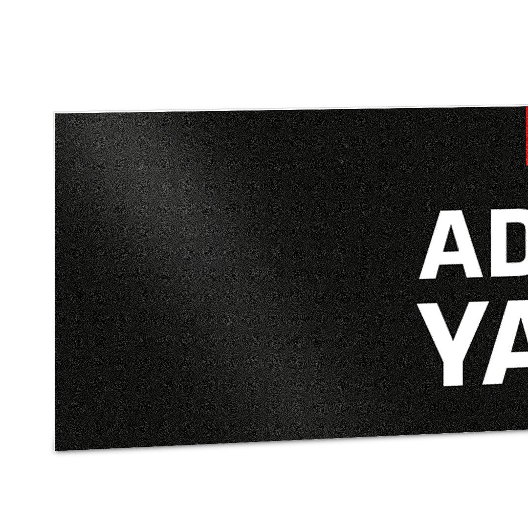 Adrian Yanez Locker Room Name Tag UFC 329: McGregor vs Holloway 2