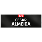 Cesar Almeida Locker Room Name Tag UFC 329: McGregor vs Holloway 2