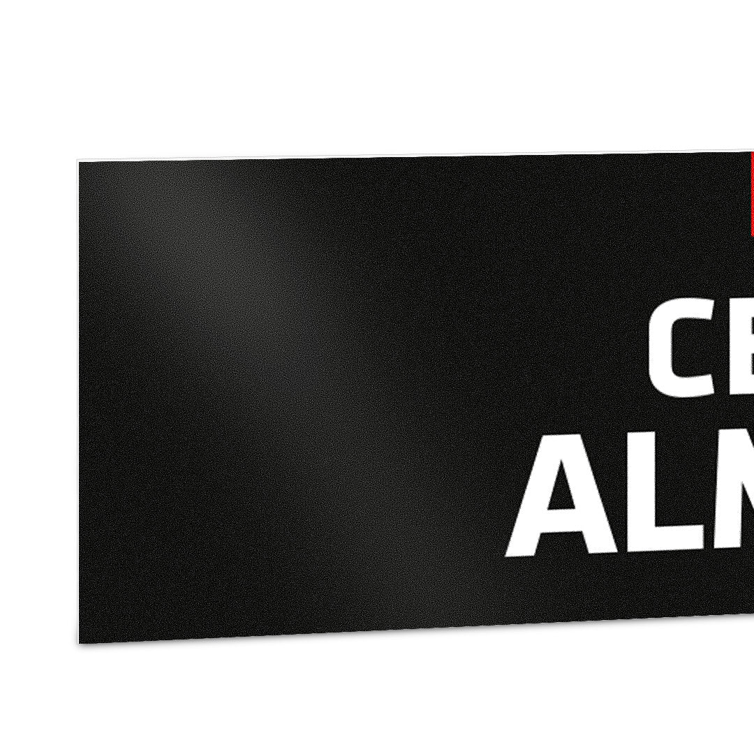 Cesar Almeida Locker Room Name Tag UFC 329: McGregor vs Holloway 2