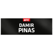 Damir Pinas Locker Room Name Tag UFC 329: McGregor vs Holloway 2