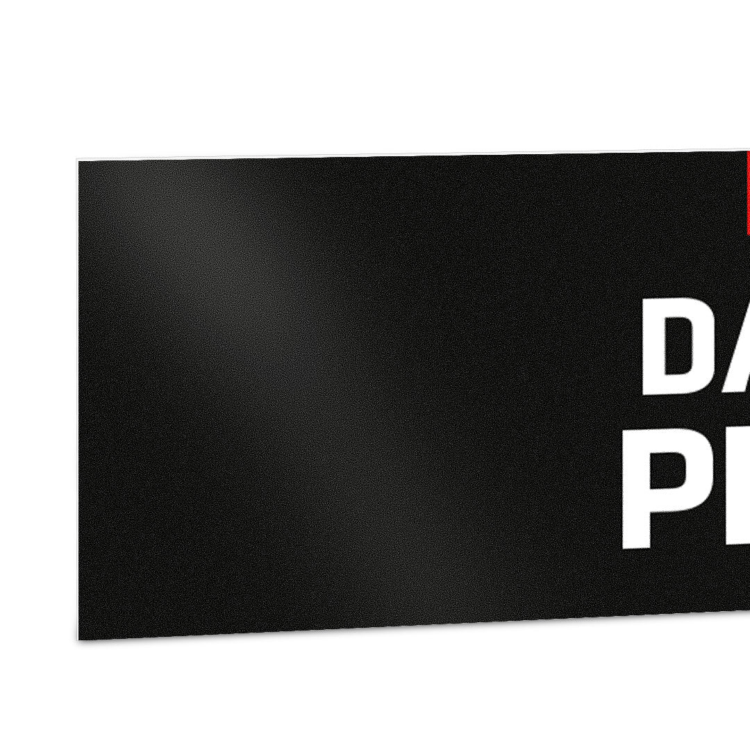 Damir Pinas Locker Room Name Tag UFC 329: McGregor vs Holloway 2