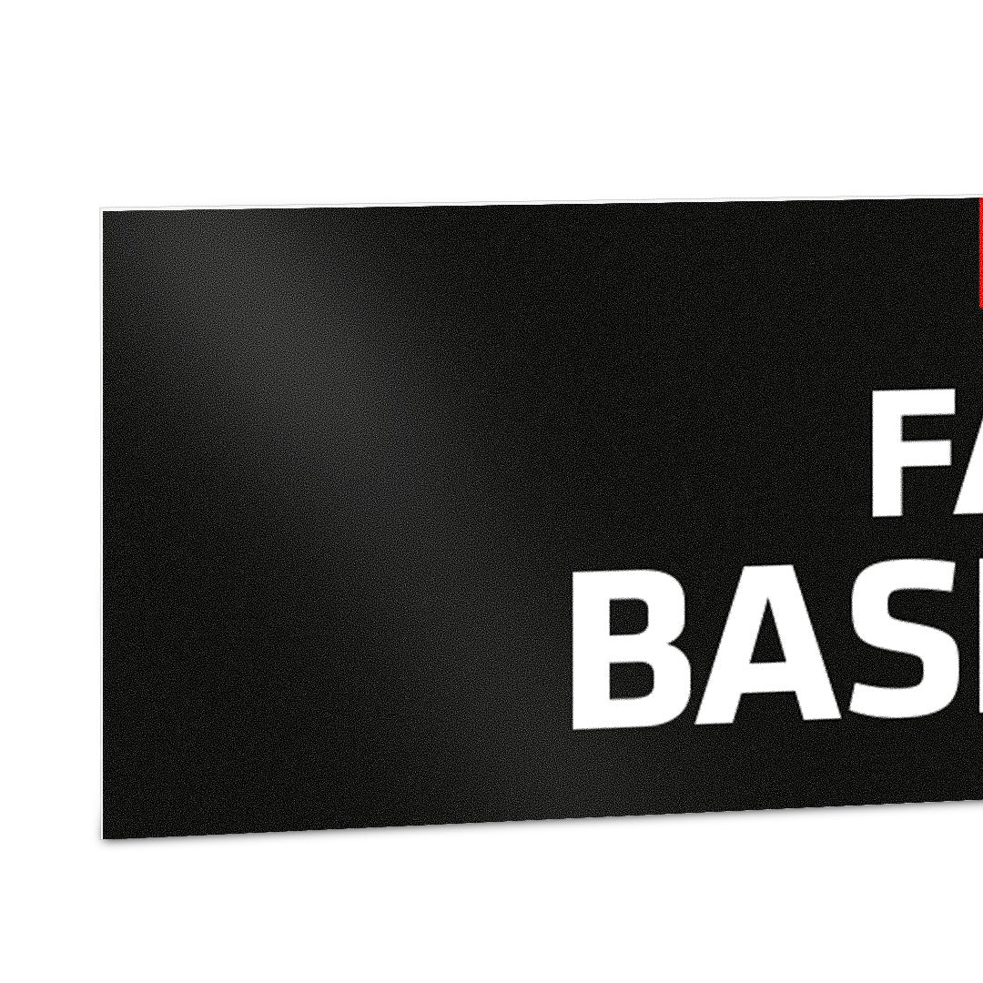 Farid Basharat Locker Room Name Tag UFC 329: McGregor vs Holloway 2