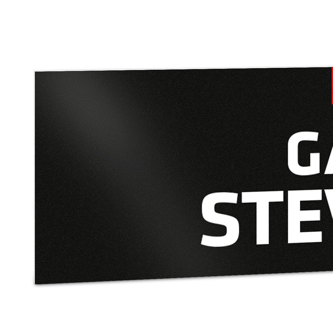 Gable Stevenson Locker Room Name Tag UFC 329: McGregor vs Holloway 2