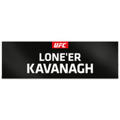 Lone'er Kavanagh Locker Room Name Tag UFC 329: McGregor vs Holloway 2
