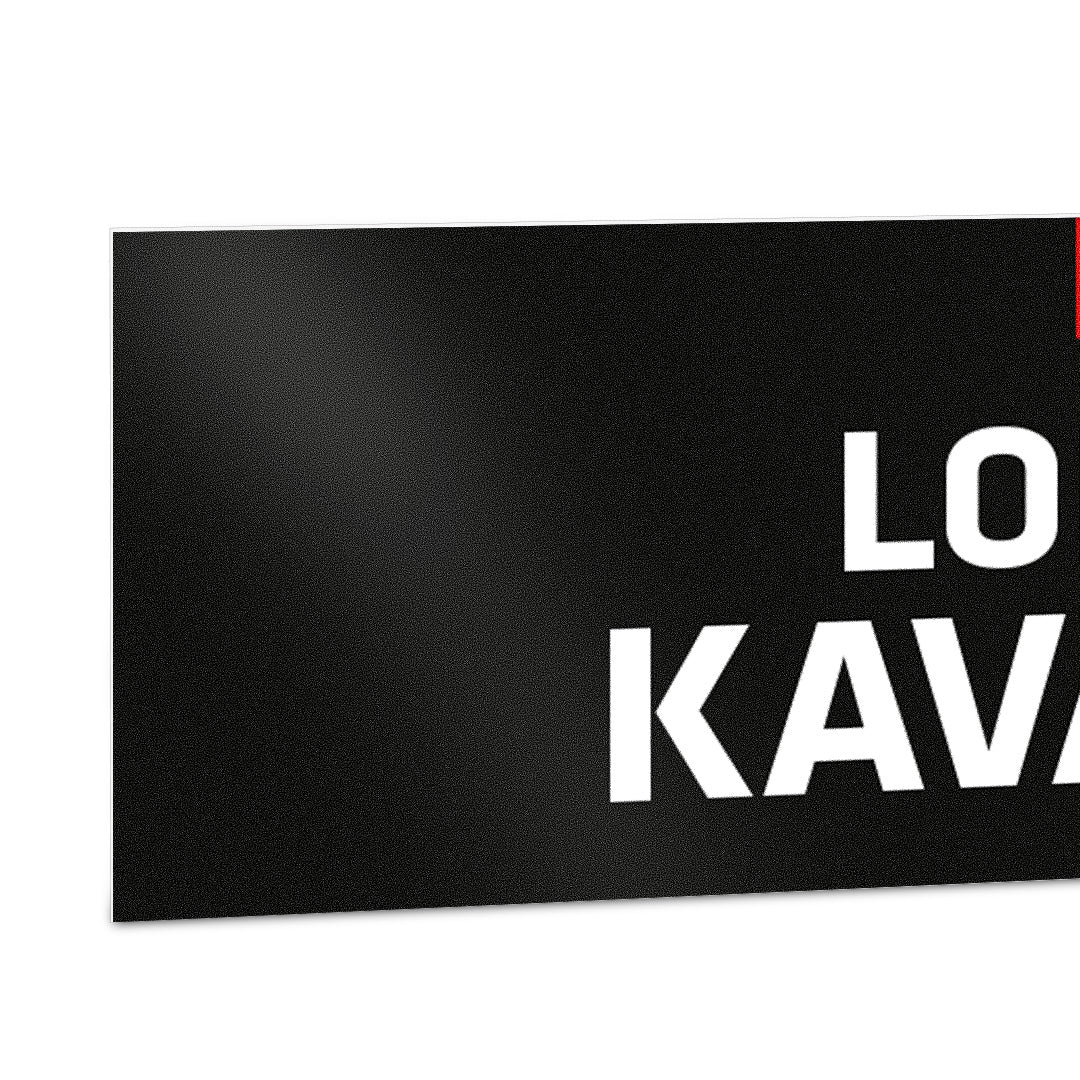 Lone'er Kavanagh Locker Room Name Tag UFC 329: McGregor vs Holloway 2