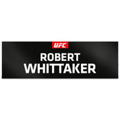 Robert Whittaker Locker Room Name Tag UFC 329: McGregor vs Holloway 2