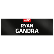 Ryan Gandra Locker Room Name Tag UFC 329: McGregor vs Holloway 2