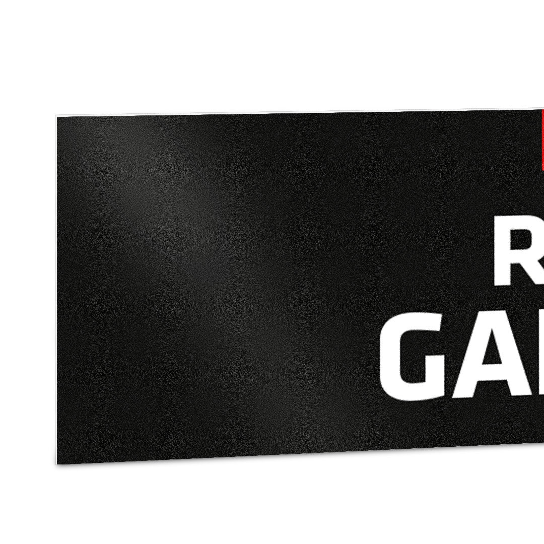 Ryan Gandra Locker Room Name Tag UFC 329: McGregor vs Holloway 2