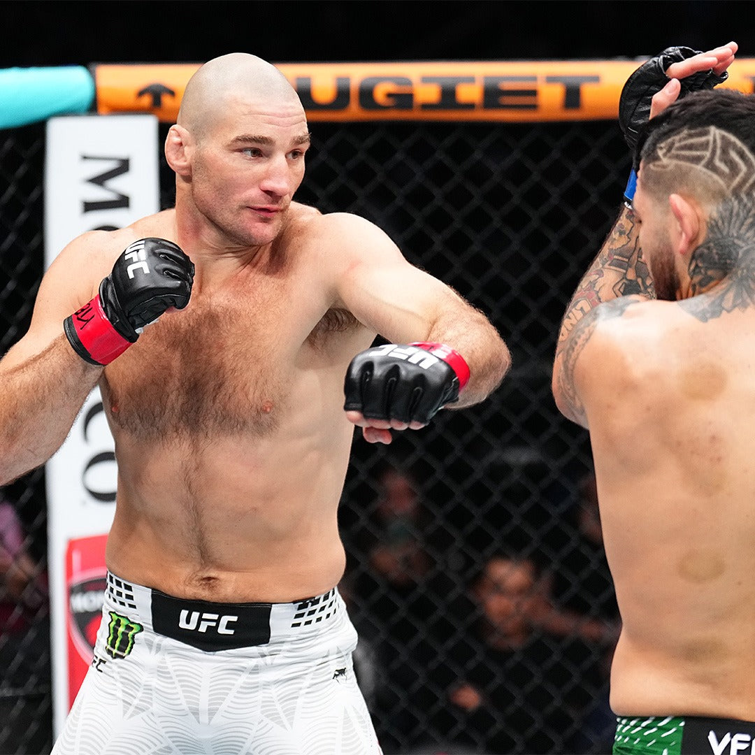 Sean Strickland Signed 1-of-1 Fight Worn Gloves UFC Fight Night: Strickland vs Hernandez